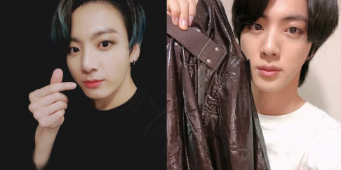 BTS, Jungkook, Jin, J-Hope