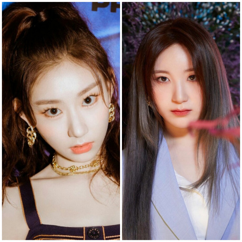 Chaeyeon, ITZY, Chaeryeong, IZ*ONE