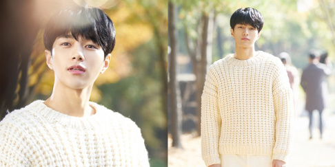 Kim Myung Soo (L)