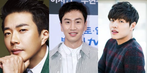 Kang Ha Neul, Kwon Sang Woo, Lee Kwang Soo