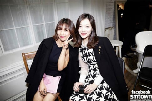 f(x), Sulli, Luna