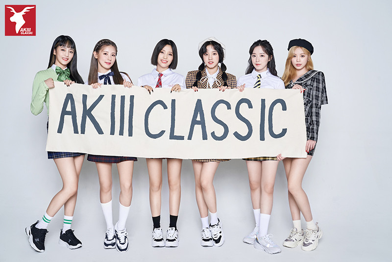 (G)I-DLE в фотосессии для AKIII CLASSIC