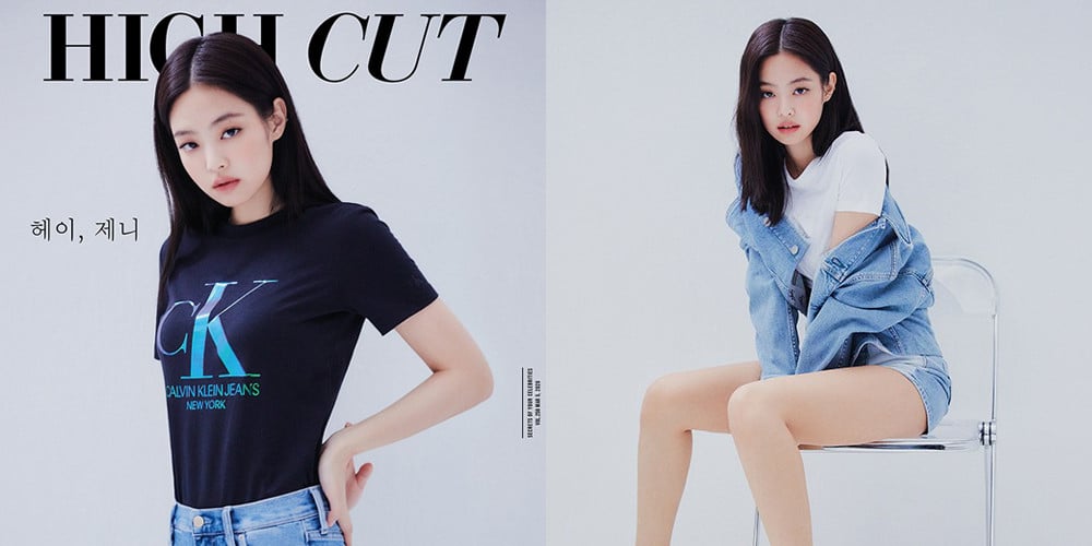 BLACKPINK's Jennie shows off her gorgeous figure as a 'Calvin