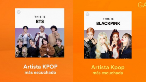 BLACKPINK, BTS