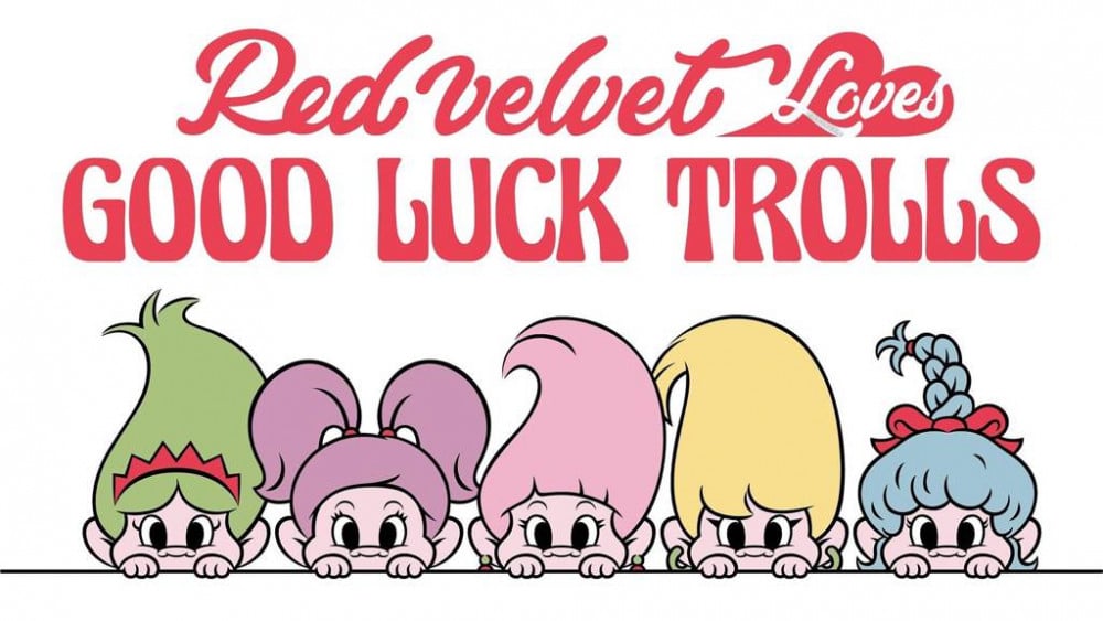 Пользователи сети без ума от товаров, которые появились благодаря сотрудничеству между Red Velvet, "Trolls World Tour" и "SPAO"