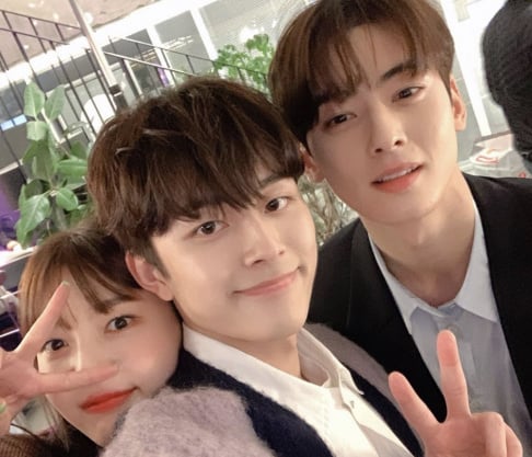 Cha Eun Woo, Joy, Yu Seon Ho