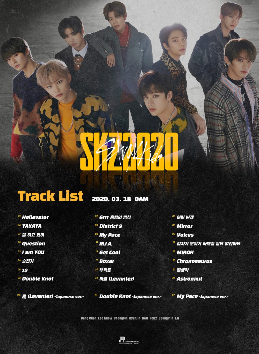 Stray Kids to release their first 'Best' album 'SKZ2020