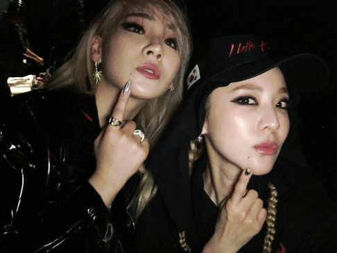 2NE1, CL , Dara