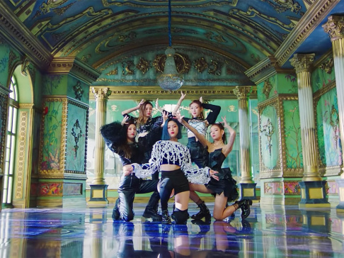 BLACKPINK, i-dle, ITZY, Red Velvet, TWICE