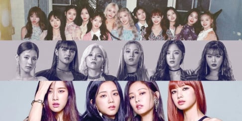 BLACKPINK, (G)I-DLE, LOONA