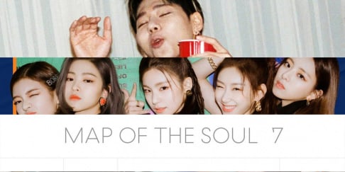 Zico, BTS, Changmo, ITZY, IU, Kim Feel