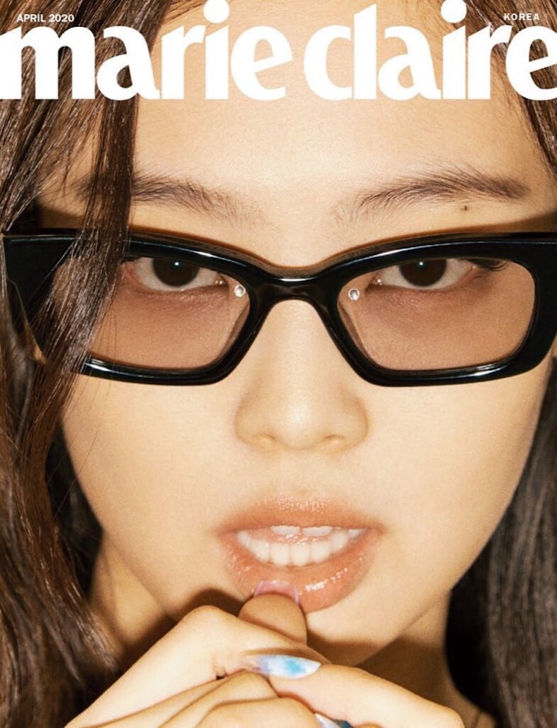 Дженни (BLACKPINK) в фотосессии для Marie Claire