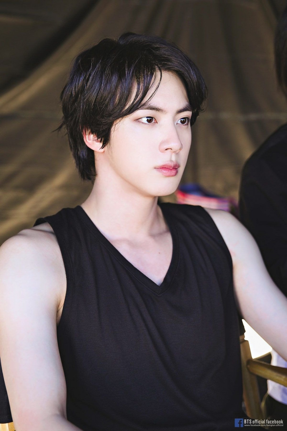 BTS Jin Before and After