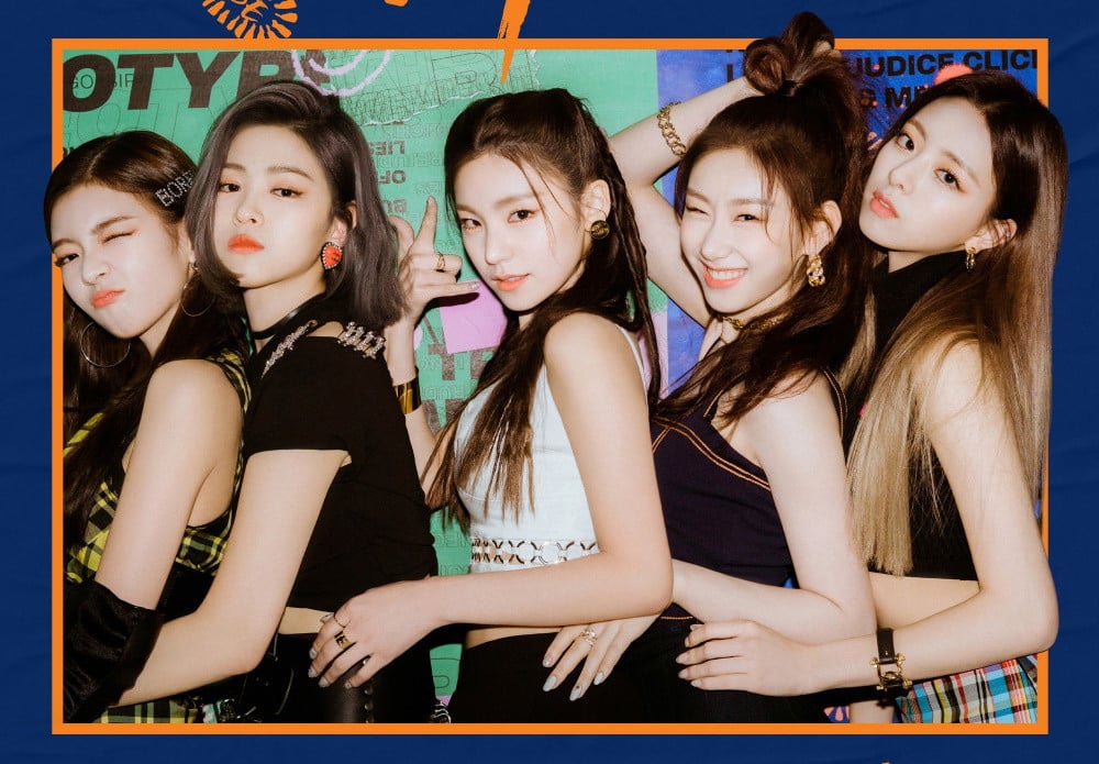 ITZY, Ryujin, Yuna