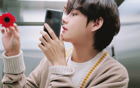 BTS, V