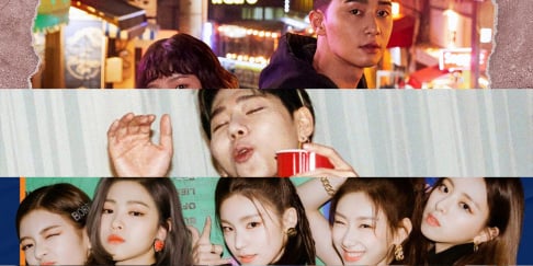 Zico, BTS, Jang Bum Joon, Changmo, ITZY, IU, Kim Feel, Noel