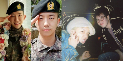 P.O., Song Min Ho (Mino), Jo Kwon, Wooyoung