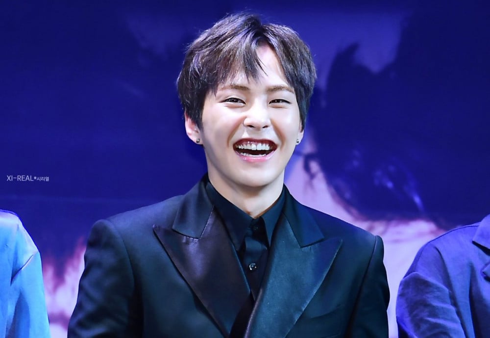 Image result for xiumin smile