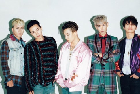 Big Bang, T.O.P, G-Dragon