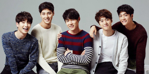 Seo Kang Jun, 5urprise, Lee Tae Hwan, Gong Myung, Kang Tae Oh