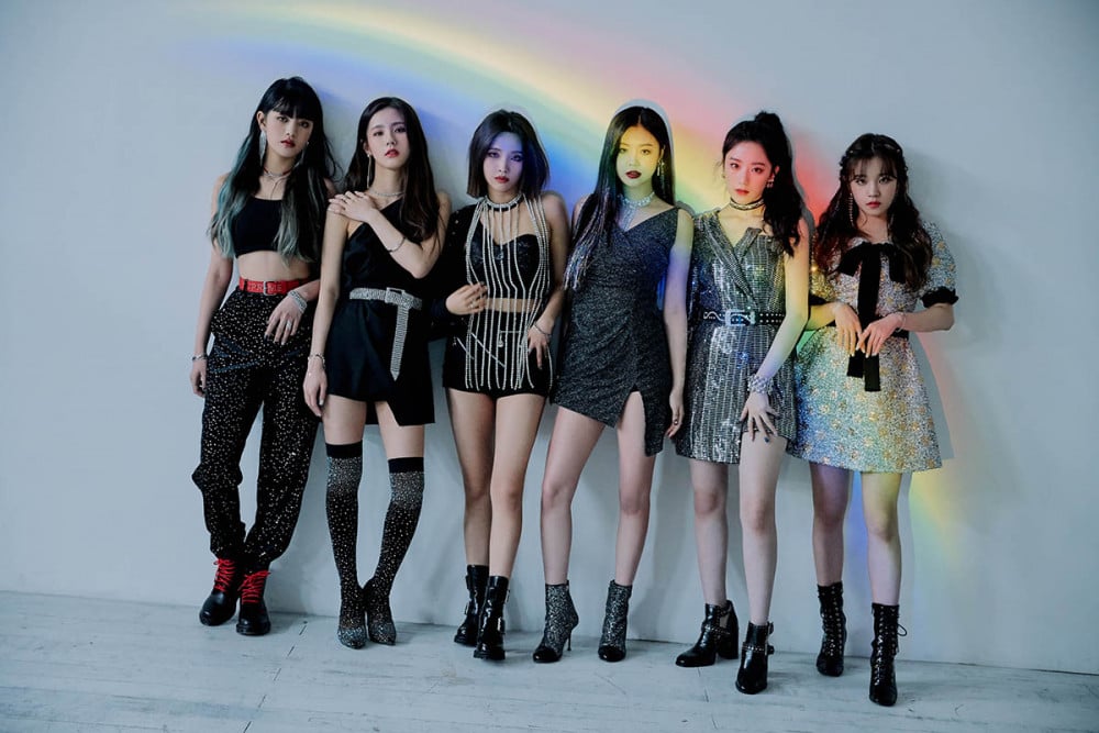 (G)I-DLE выбраны моделями бренда контактных линз Lens-Me