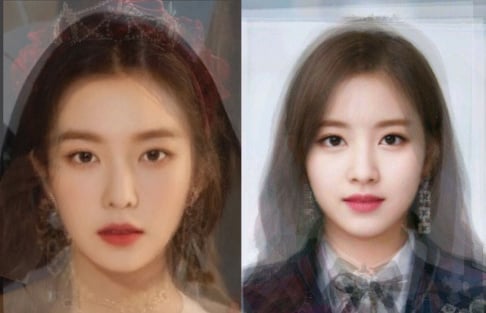 BLACKPINK, Cosmic Girls, I-DLE, ITZY, LOONA, MAMAMOO, Momoland, Oh My Girl, Red Velvet, TWICE