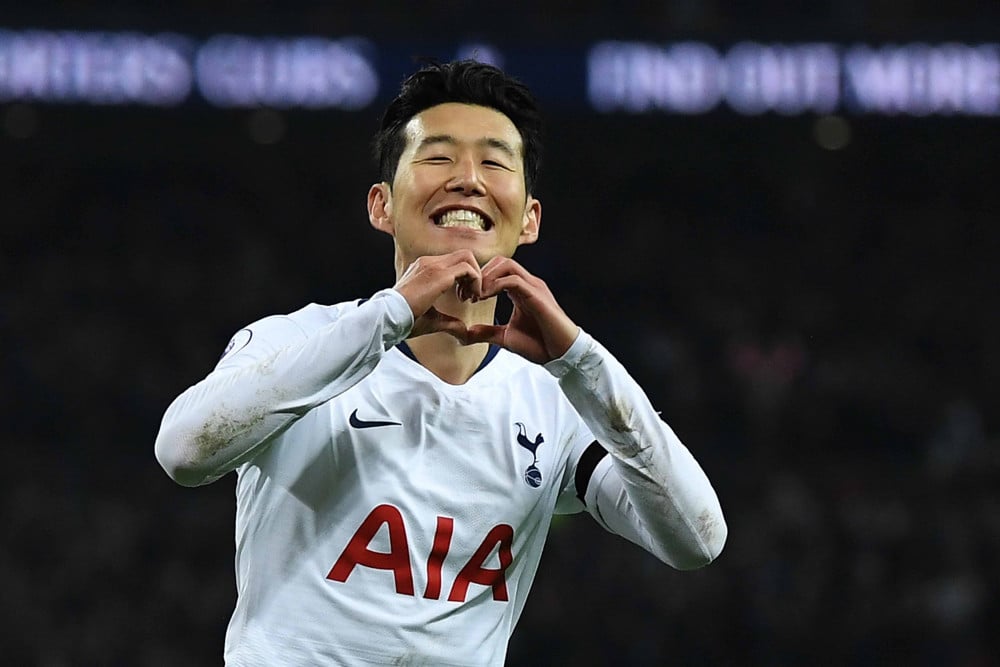 Tottenham's Son Heung-min begins national service in South Korean