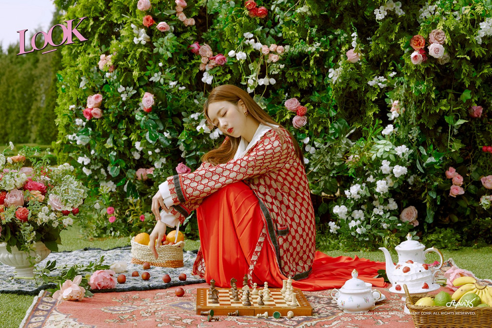 Biodata Lengkap Bomi A PINK