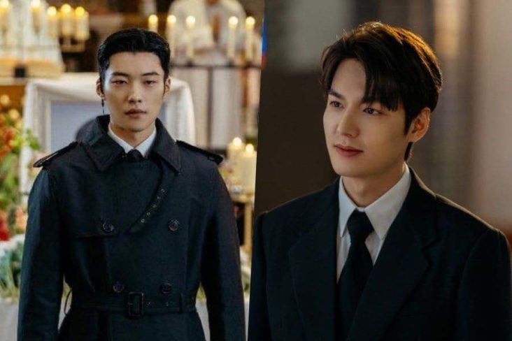 Woo Do Hwan Oversees Lee Min Ho as he performs his duties in 