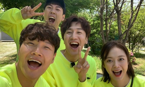 Jeon So Min, Lee Kwang Soo, Kim Jong Kook