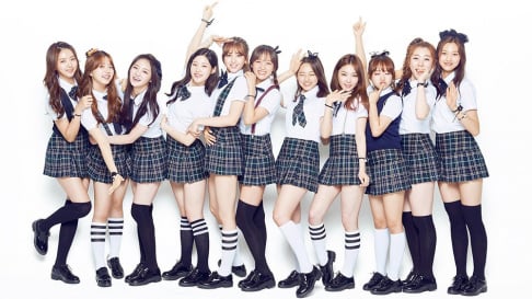 Cosmic Girls, Yeonjung, IOI, Jeon So Mi, Kim Chung Ha, Weki Meki, Kim Do Yeon