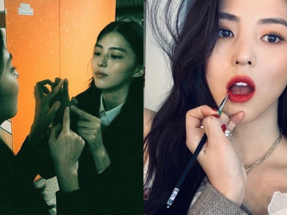 Actress Han  So  Hee  stuns the Internet with her beautiful 