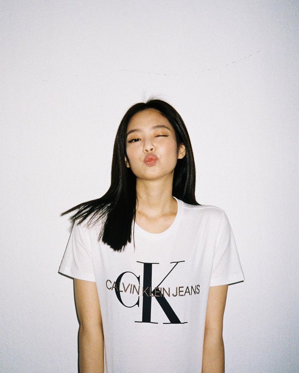 Jennie for Calvin Klein Tシャツ 白 S ホワイト