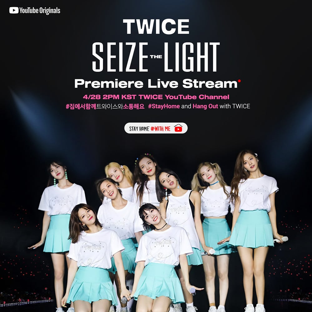 SK on X: All TWICE members with Seize The Light banner (in age order) 😊  #TWICE #트와이스 #SeizetheLight @JYPETWICE  / X