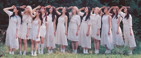 BLACKPINK, BTS, IZ*ONE, LOONA, Vivi, NCT, Stray Kids, VIXX