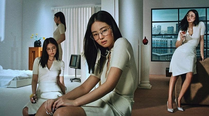 BLACKPINK's Jennie makes jaws drop with her impeccable aura in 'Gentle Monster' eyewear styles