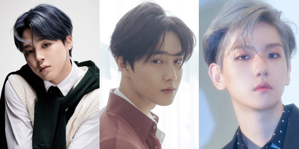 BTS's Jimin, EXO's Suho, & Baekhyun top individual boy group member ...