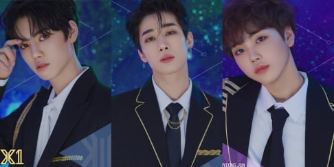 CRAVITY, Song Hyeong Jun, VICTON, Seungwoo, X1, Han Seung Woo, Kang Min Hee