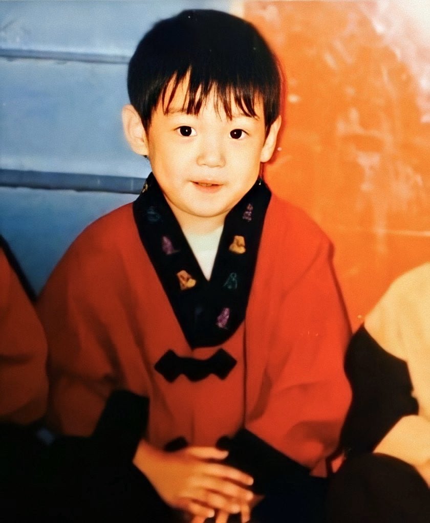 Recovered baby photos of BTS's Jungkook prove that the shining stars in