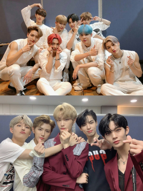 ATEEZ, Yunho, San, CIX