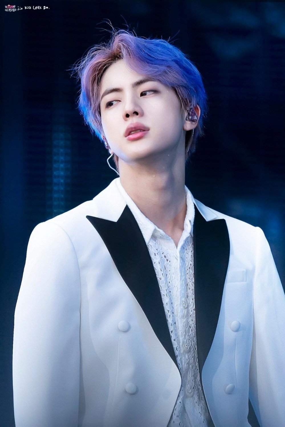 BTS's Jin past attempt at dyeing his hair and calling it a failure gains  attention | allkpop
