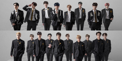 Golden Child, ONEUS, ONF, Pentagon, The Boyz, TO1 (TOO), VERIVERY