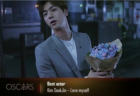 BTS, Jin