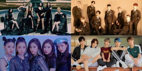 ATEEZ, I-DLE, ITZY, LOONA, Stray Kids, TXT
