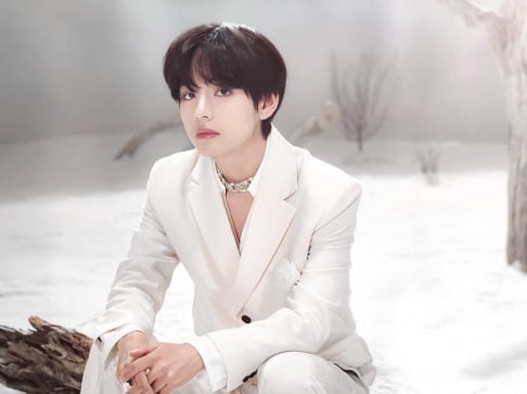 BTS, V