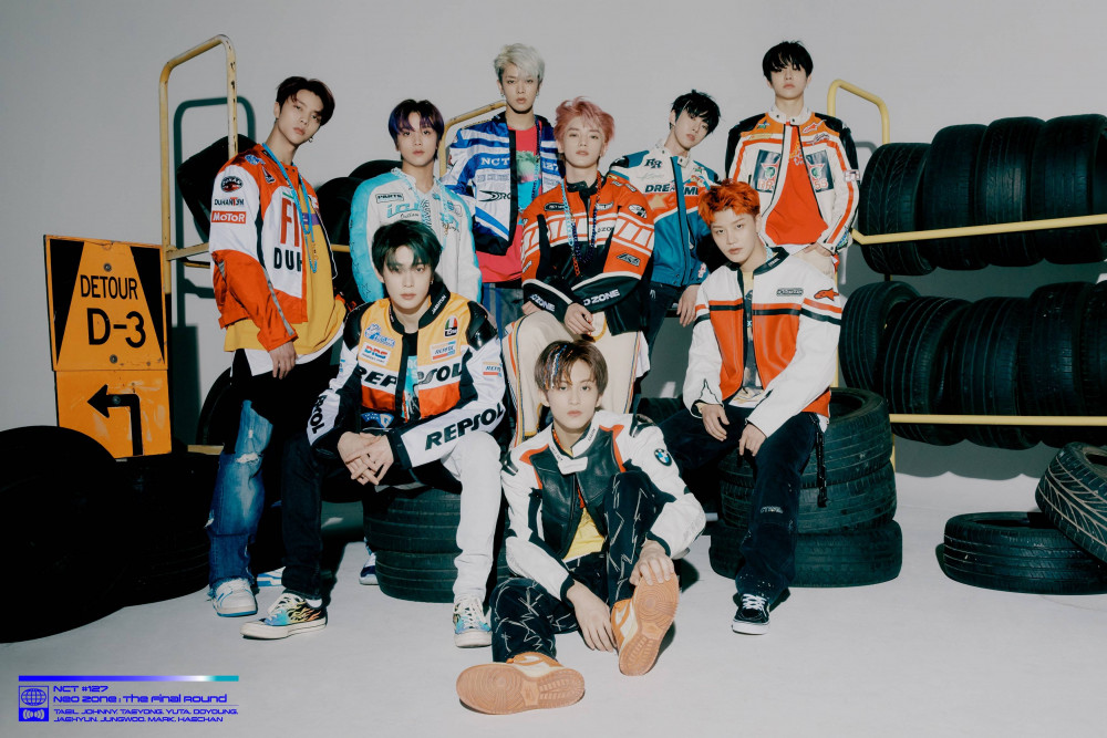 NCT 127 reveals charismatic teaser image for 'Neo Zone : The Final