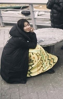 Сюзи рассказала пользователю сети о своем знаменитом одеяле