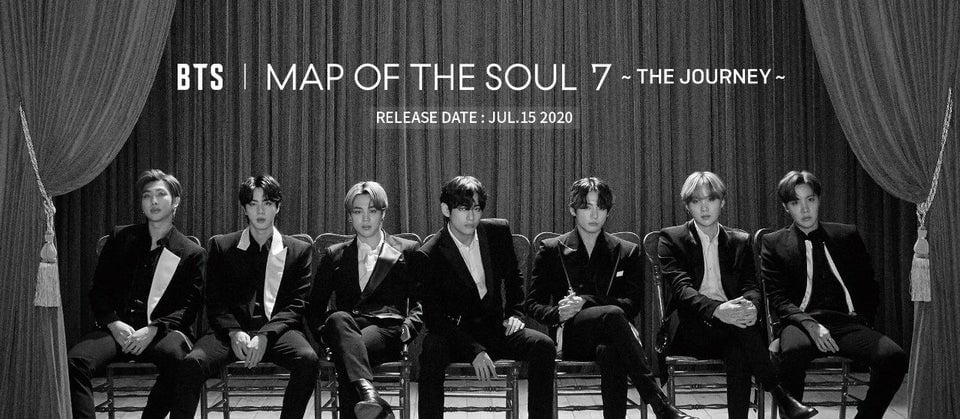 BTS announce the release of their Japanese album 'Map of the Soul