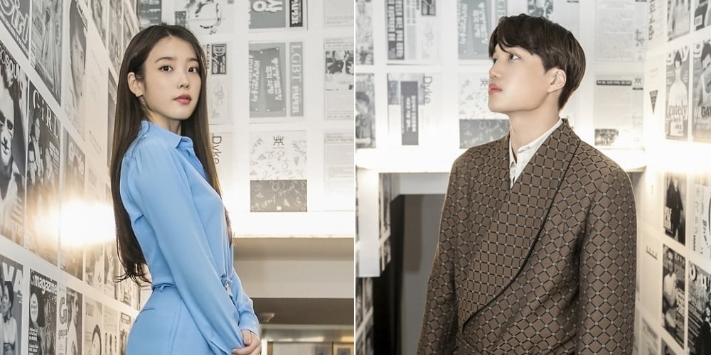 Gucci' ambassadors IU & EXO's Kai attend 2020 brand-sponsored art