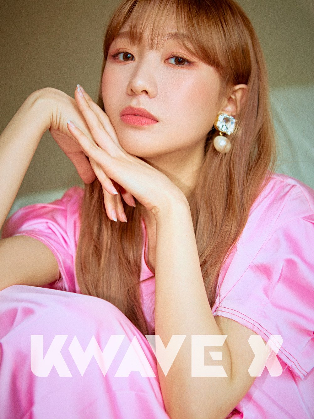 Суджон и Еин из Lovelyz в фотосессии для Kwave X